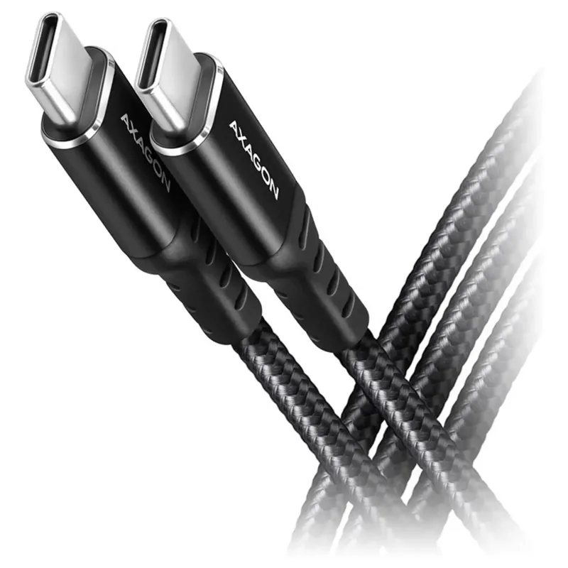 Axagon BUCM-CM30AB USB-kabel USB 2.0 3 m USB C Sort