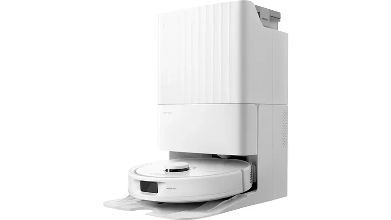 Roborock Q Revo Robotdammsugare 0.35liter Vit