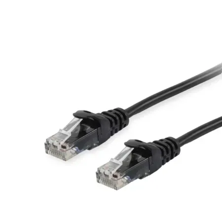 Equip 625459 nätverkskabel Svart 20 m Cat6 U/UTP