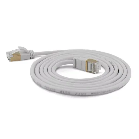 Wantec patchkabel Cat7 S/FTP 25 cm, grå