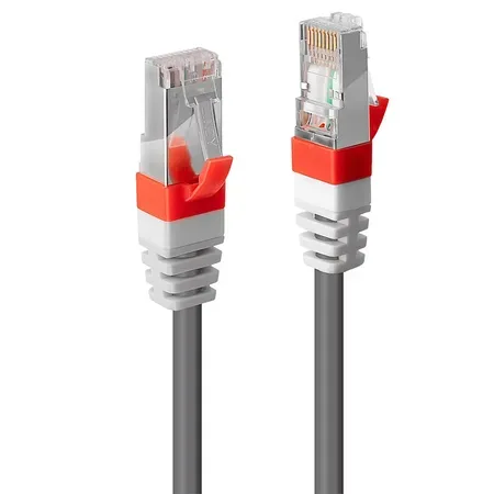 Lindy 45351 nätverkskabel grå 0,5 m Cat6a S/FTP (S-STP)