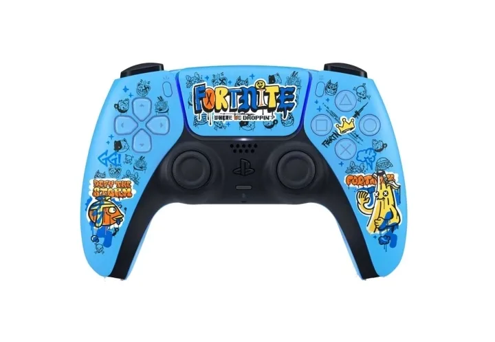 Sony Playstation 5 Dualsense-kontroll – FORTNITE Limited Edition