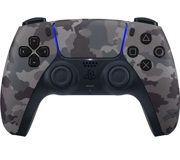 Sony Playstation 5 Dualsense-kontroll Grå Camo