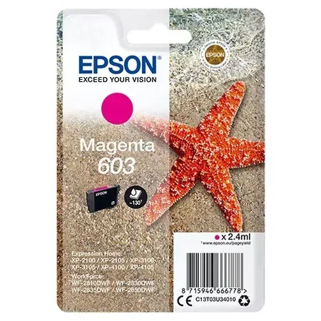Epson 603 magenta original