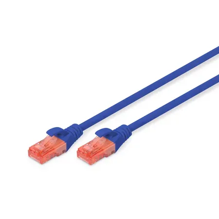 Digitus DK-1617-050/B nätverkskabel Cat6 U/UTP