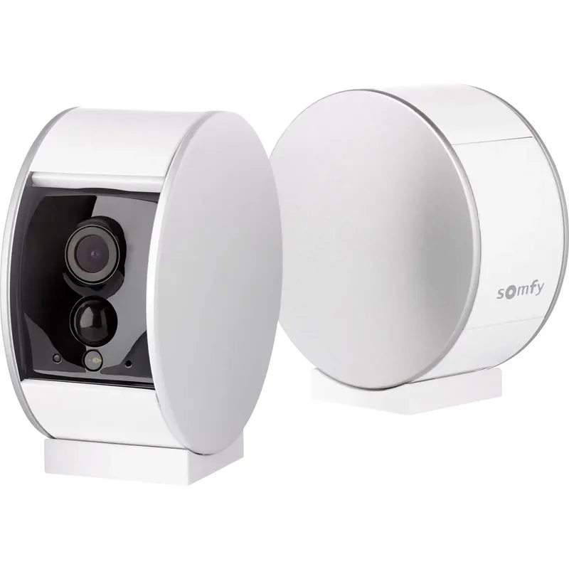 Somfy 2401507 WiFi IP Övervakningskamera 1280 x 720 pixel