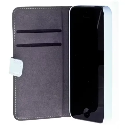 Insmat Exclusive flipfodral för iPhone 5/5S vit