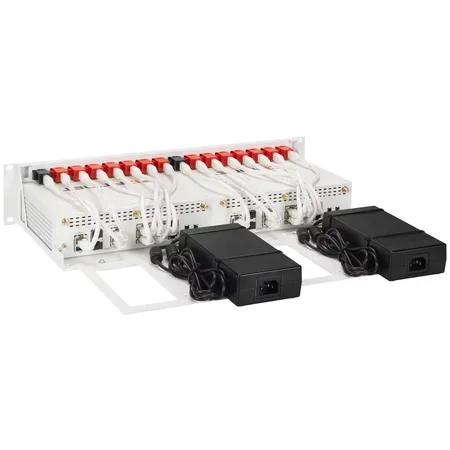 Rackmount.IT monteringskit för FortiGate 80F-POE (DSL&FortiWiFi) DUO