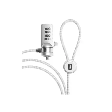 Multibrackets M Security-kabel med kombinationslås, 1,8 m