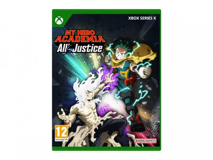 My Hero Academia: All's Justice
