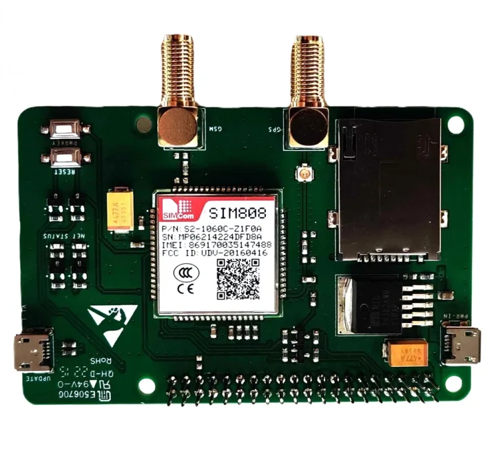Raspberry Pi GSM/GPRS- och GPS-modul