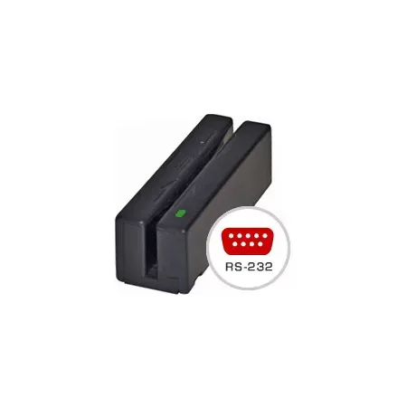 MagTek Magstripe Swipe Card Reader Mini Port-Powered RS-232