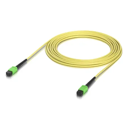 Ubiquiti inomhusfiberkabel OS2 singlemode, 0,5 m, MPO-12