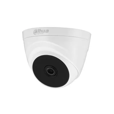 Dahua Cooper DH-HAC-T1A21-0280B, CCTV övervakningskamera, Utomhus, Kabel, 46,9 m, Tak/vägg/stång, Vit