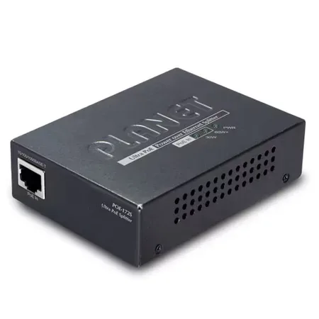 PLANET POE-172S PoE-splitter, svart