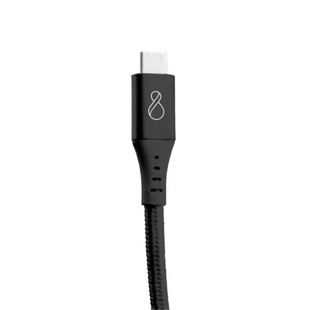 Ochno USB-C-kabel, rak, svart