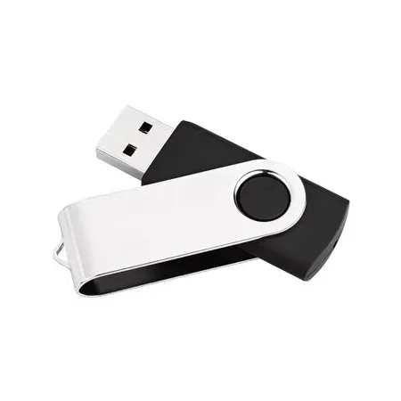 MediaRange MR911NTRL USB-minne 32 GB, svart och silver