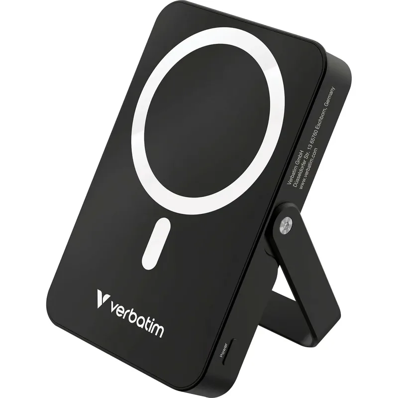 Verbatim Charge n Go powerbank 10000 mAh, USB-C, svart