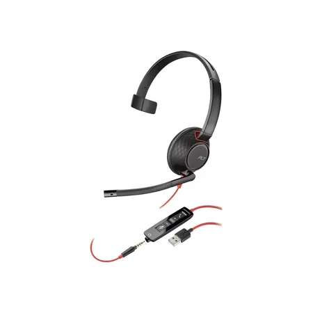 Poly Blackwire C5210 USB-A headset
