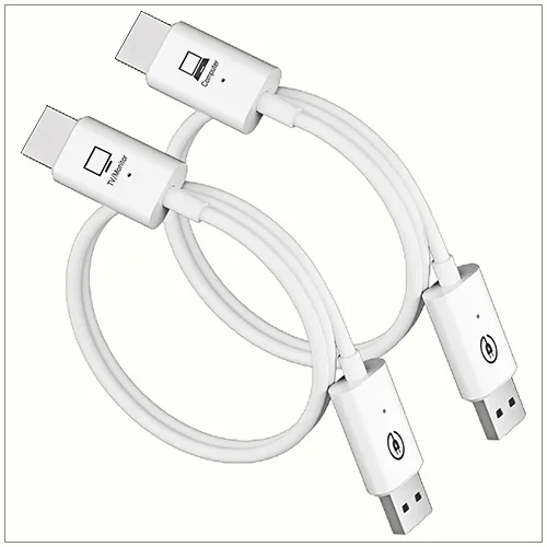 NÖRDIC Trådlös 2.4/5G HDMI Extender Sändare och Mottagare Kit