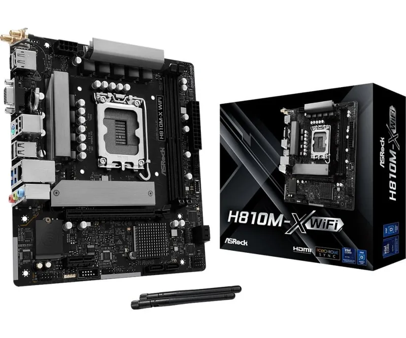 Asrock H810M-X WiFi
