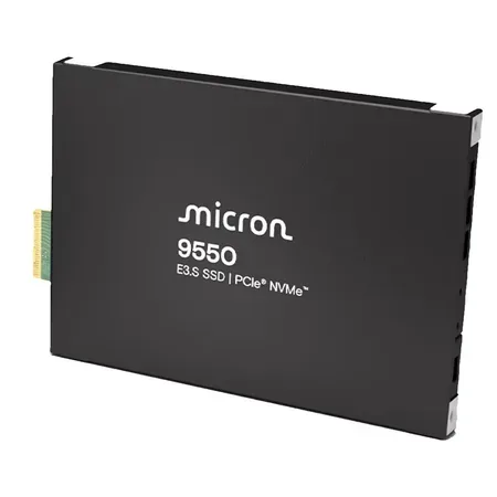 Micron 9550 PRO 15360GB NVMe E3.S SSD