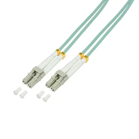 LogiLink FP3LC00 LC-fiberkabel OM3, 0,5 m
