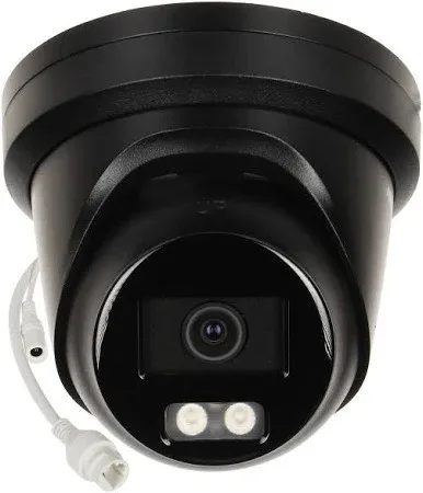 Hikvision DS-2CD2346G2H-IU(2.8mm)(eF)/BLACK 4 MP Fast IP-kamera med Darkfighter Fast Turret