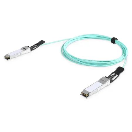 Digitus DN-81312 InfiniBand- och fiberoptisk kabel 5 m QSFP+ turkos