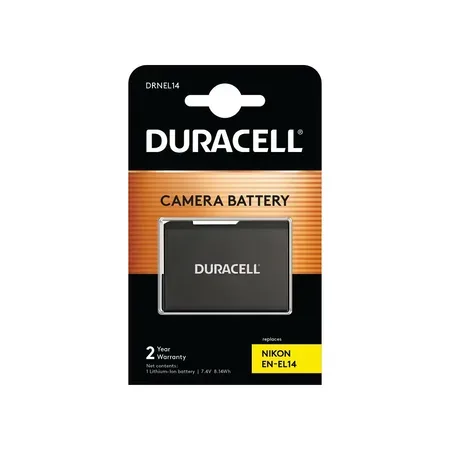 Duracell DRNEL14 batteri för kamera/videokamera Litiumjon (Li-Ion) 1100 mAh