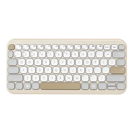 ASUS Kw100 Tangentbord beige