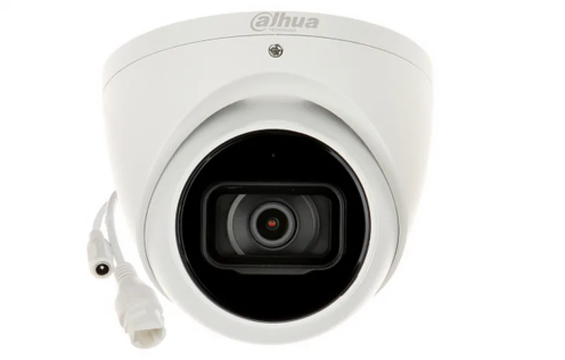 Dahua IPC-HDW3541EM-S-0280B-S2 5MP AI Kuppelkamera, 2.8mm, IR 50m, IP67, PoE