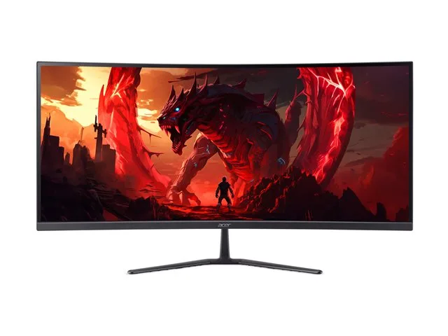 Acer Nitro ED340CUR X0bmiipx böjd spelskärm 34 tum, UWQHD