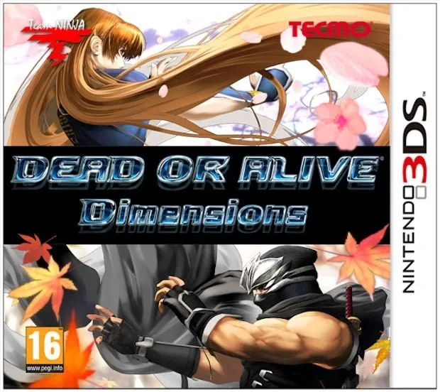 Tecmo Dead or Alive Dimensions