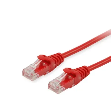 Equip 625425 nätverkskabel Röd 7,5 m Cat6 U/UTP