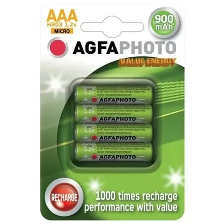 AgfaPhoto batteri - 4 x AAA