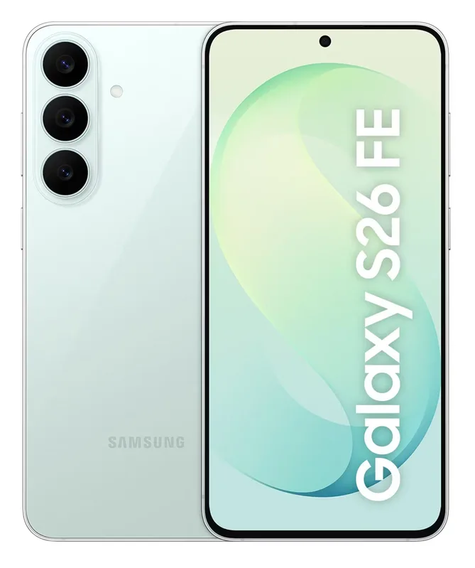 Samsung Galaxy S26 FE 5G 6,7" 8GB 256GB Pistachio