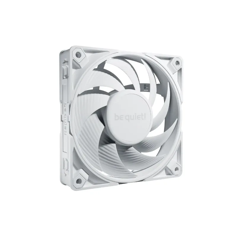 be quiet! Silent Wings PRO 4 PWM White