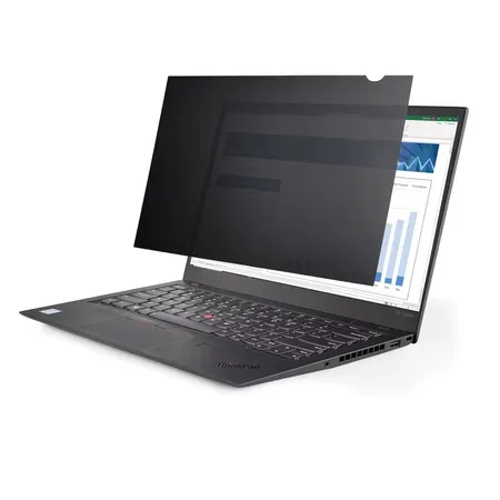 StarTech.com 14in Lap14in Laptop Privacy Screen, Anti-Glare Privacy Filter for Widescreen (16:9) Dis