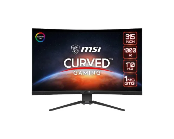 Monitor 80 Cm (31.5"") 2560 X 1440 Pixels Wide Quad Hd Lcd B