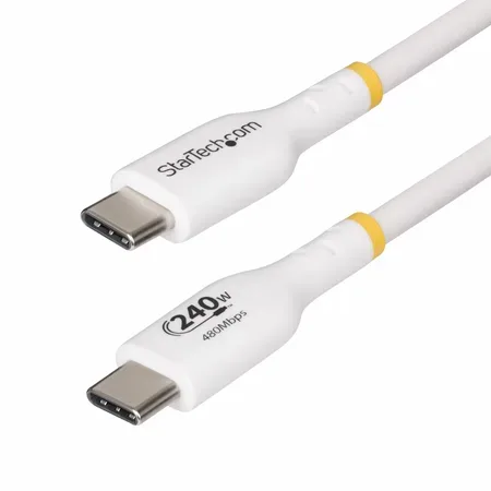 StarTech.com USB-C-laddkabel 4 m, USB-IF-certifierad, 240 W