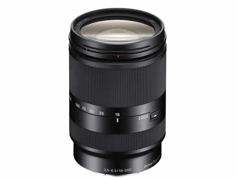 Sony SEL18200LE, Teleobjektiv, 17/13, 18
