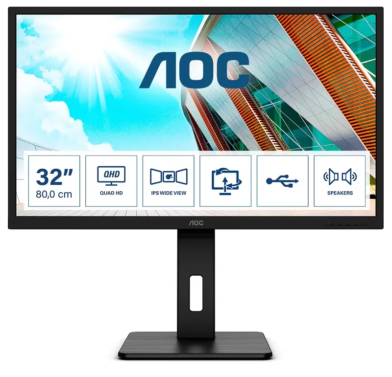AOC Q32P2 skärm