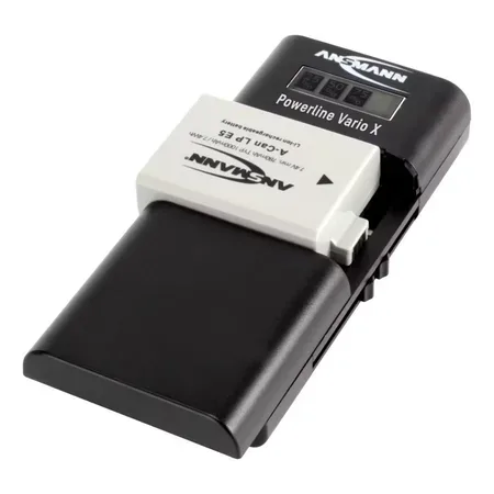 Ansmann Powerline Vario X batteriladdare, USB