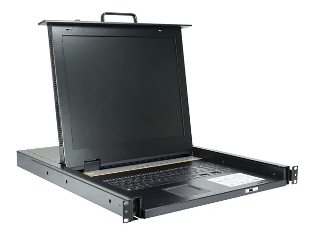 Inter-Tech KVM-1708 LED - KVM-konsol