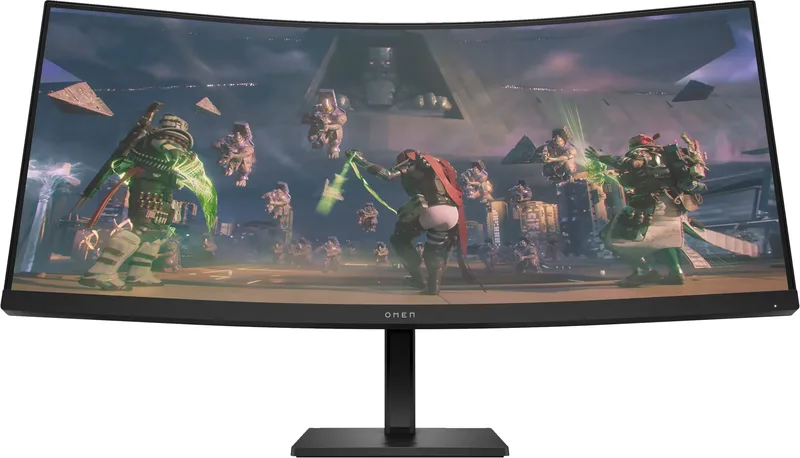 OMEN by HP 34" WQHD 165Hz Curved Gamingmonitor OMEN 34c