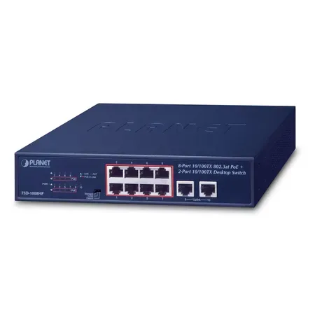 PLANET FSD-1008HP