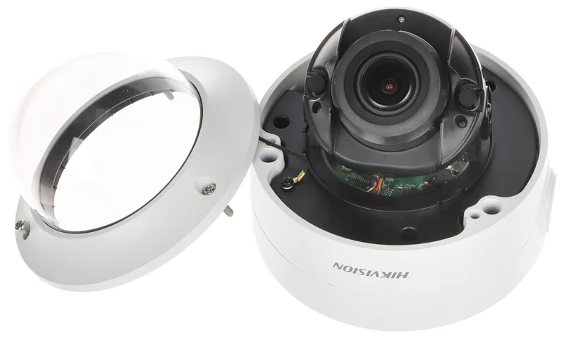 Hikvision DS-2CD2766G2-IZS(2.8-12mm)(C) 6 MP AcuSense Motorized Varifocal Dome Network Camera