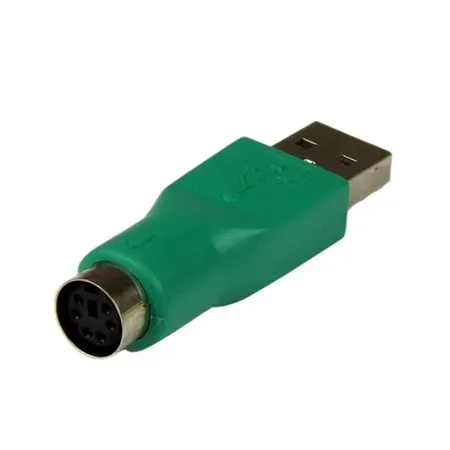StarTech.com GC46MF PS/2-mus till USB-adapter, F/M, grön