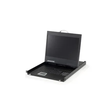 LevelOne KVM-8901 KVM-konsol, 19 tum